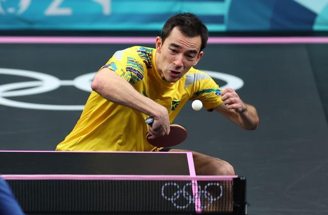 他在队中的 他在队中的